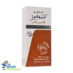 شامپو کافئین پلاس ایروکس - Irox Caffeine Plus